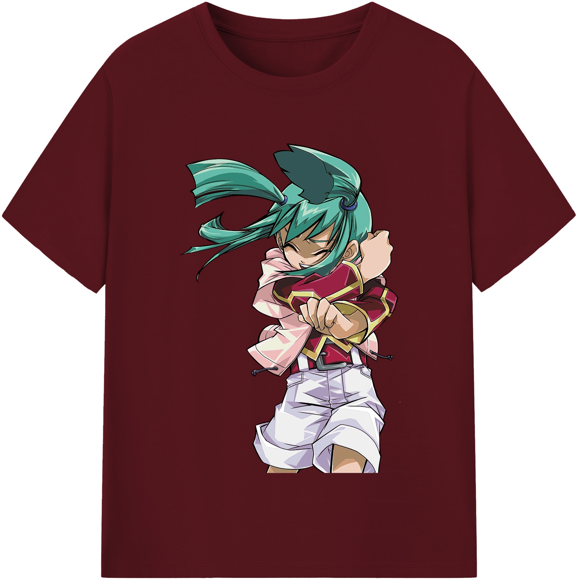 （画像用） 遊☆戯☆王 Yu-Gi-Oh! 綿100％半袖Tシャツ（フロントプリント）